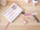 Piórnik Pusheen Pusheen - Rose Collection kosmetyczka (23 x 16,5 x 2,5 cm) uniwersalny 5
