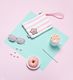 Piórnik Pusheen Pusheen - Rose Collection kosmetyczka (23 x 16,5 x 2,5 cm) uniwersalny 6