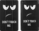 Etui na tablet Alogy Etui na tablet Alogy Book Cover do Lenovo Tab E7 7.0 TB-7104F Don't Touch Me uniwersalny 2