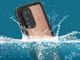 Alogy Etui Alogy do telefonu Huawei P40 Armor Waterproof IP68 czarne uniwersalny 6