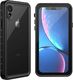 Alogy Etui Alogy do telefonu Huawei P20 Lite Armor Waterproof IP68 czarne uniwersalny 1