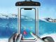 Alogy Alogy etui na telefon wodoodporne uniwersalne IPX8 6.5'' Czarne uniwersalny 3