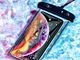 Alogy Alogy etui na telefon wodoodporne uniwersalne IPX8 6.5'' Czarne uniwersalny 6