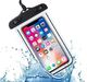 Alogy Alogy etui na telefon wodoodporne uniwersalne IPX8 6.5'' Czarne uniwersalny 7