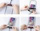 Alogy Alogy etui na telefon wodoodporne uniwersalne IPX8 6.5'' Czarne uniwersalny 8