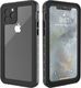 Alogy Etui Alogy do telefonu Huawei P20 Lite Armor Waterproof IP68 czarne uniwersalny 1