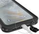 Alogy Etui Alogy do telefonu Huawei P20 Lite Armor Waterproof IP68 czarne uniwersalny 12