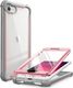 Supcase Etui na telefon Supcase i-Blason Ares do Apple iPhone 7/8/SE 2020 Pink uniwersalny 1