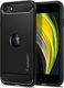 Spigen Rugged Armor Apple iPhone SE 2020 Matte Black 1