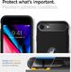 Spigen Rugged Armor Apple iPhone SE 2020 Matte Black 5