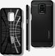 Spigen Etui na telefon Spigen Rugged Armor do Xiaomi Redmi Note 9S/ Pro/ Max Matte Black uniwersalny 2