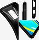 Spigen Etui na telefon Spigen Rugged Armor do Xiaomi Redmi Note 9S/ Pro/ Max Matte Black uniwersalny 3