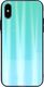 TelForceOne Nakładka Aurora Glass do Samsung Note 10 Lite / A81 miętowa 1