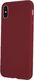TelForceOne Nakładka Matt TPU do iPhone 11 Proburgundowa 1
