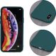 TelForceOne Nakładka Silicon do Motorola Moto G8 Plus zielony las 3