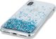 TelForceOne Nakładka Liquid Sparkle TPU do Huawei P Smart Pro / Honor Y9s niebieska 3