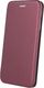 TelForceOne Pokrowiec Smart Diva do Samsung A51 burgundowy 1