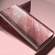 TelForceOne Pokrowiec Smart Clear View do Huawei P20 Lite różowy 3
