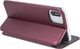 TelForceOne Pokrowiec Smart Diva do LG K40S burgundowy 5