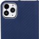 TelForceOne Pokrowiec Smart Venus Carbon do Samsung A40 granatowy 5
