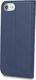 TelForceOne Pokrowiec Smart Magnetic do Samsung Note 10 Lite / A81 granatowy 2