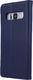TelForceOne Pokrowiec skórzany Smart Pro do Samsung S20 granatowy 4
