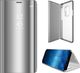 TelForceOne Pokrowiec Smart Clear View do Samsung A71 srebrny 2