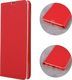 TelForceOne Pokrowiec Smart Venus z ramką do Samsung S10 Lite / A91 czerwony 3