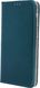 TelForceOne Pokrowiec Smart Magnetic do Samsung Note 10 Lite / A81 ciemnozielony 1