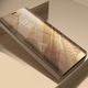 TelForceOne Pokrowiec Smart Clear View do Samsung A40 złoty 2