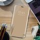 TelForceOne Pokrowiec Smart Clear View do Samsung A40 złoty 4
