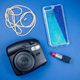 TelForceOne Nakladka Liquid Pearl TPU do Samsung Note 10 Lite / A81 niebieska 4