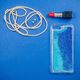 TelForceOne Nakladka Liquid Pearl TPU do Samsung S20 Plus niebieska 2