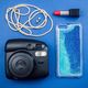 TelForceOne Nakladka Liquid Pearl TPU do Samsung S20 Plus niebieska 3
