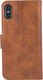 TelForceOne Forever Classic Leather Book Case do iPhone 11 Pro brązowy 4