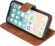TelForceOne Forever Classic Leather Book Case do iPhone 11 Pro brązowy 5