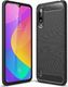 Etui Pancerne Carbon XIAOMI MI A3 LITE czarne 1