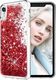 Etui XIAOMI REDMI 8A Liquid plecki brokatowe czerwone 1