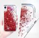 Etui XIAOMI REDMI 8A Liquid plecki brokatowe czerwone 2