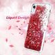 Etui XIAOMI REDMI 8A Liquid plecki brokatowe czerwone 4