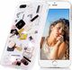 Etui XIAOMI MI NOTE 10 Liquid Make Up Brokat różowe 2