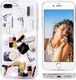 Etui XIAOMI MI NOTE 10 Liquid Make Up Brokat różowe 4