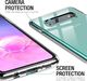 Etui SAMSUNG GALAXY S10+ PLUS Slim Case Protect 2mm transparentne 4