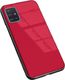 Etui SAMSUNG GALAXY A71 Szklane Glass Case czerwone 1
