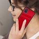 Etui SAMSUNG GALAXY A71 Szklane Glass Case czerwone 4