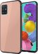 Etui SAMSUNG GALAXY A71 Szklane Glass Case jasny róż 1