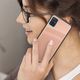 Etui SAMSUNG GALAXY A71 Szklane Glass Case jasny róż 5