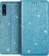 Etui SAMSUNG GALAXY S20+ PLUS portfel z klapką Flip Magnet Shine Brokat miętowe 1