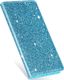 Etui SAMSUNG GALAXY S20+ PLUS portfel z klapką Flip Magnet Shine Brokat miętowe 4