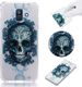 Etui Slim ART SAMSUNG A6 2018 słodka czaszka 2